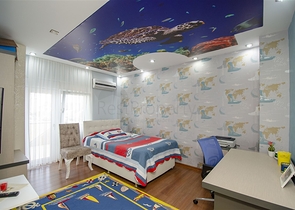 Просторная квартира 4+1 в районе Унжалы Коньяалты Анталья