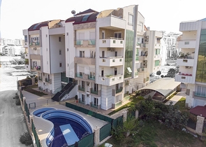 Просторная квартира 4+1 в районе Унжалы Коньяалты Анталья