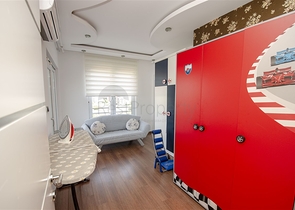 Просторная квартира 4+1 в районе Унжалы Коньяалты Анталья