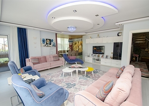 Просторная квартира 4+1 в районе Унжалы Коньяалты Анталья