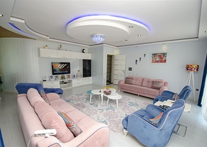 Просторная квартира 4+1 в районе Унжалы Коньяалты Анталья