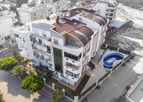 Просторная квартира 4+1 в районе Унжалы Коньяалты Анталья