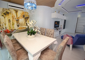 Просторная квартира 4+1 в районе Унжалы Коньяалты Анталья