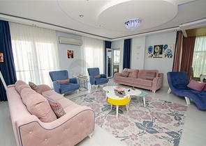 Просторная квартира 4+1 в районе Унжалы Коньяалты Анталья