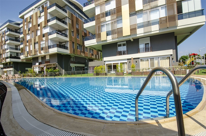 Элитные квартиры 3+1 в Унжалы Коньяалты Анталья