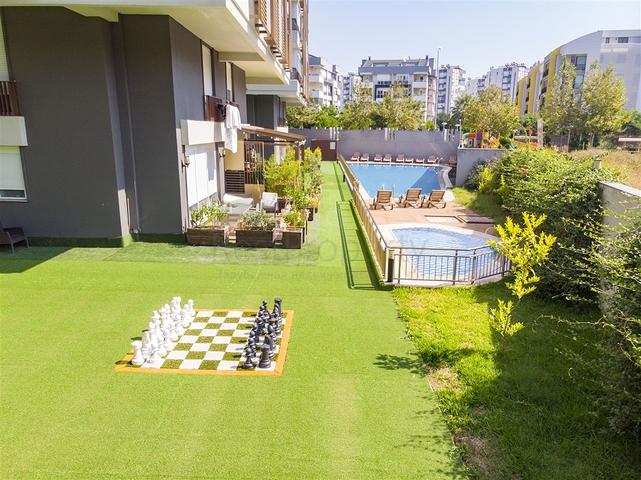 Элитные квартиры 3+1 в Унжалы Коньяалты Анталья