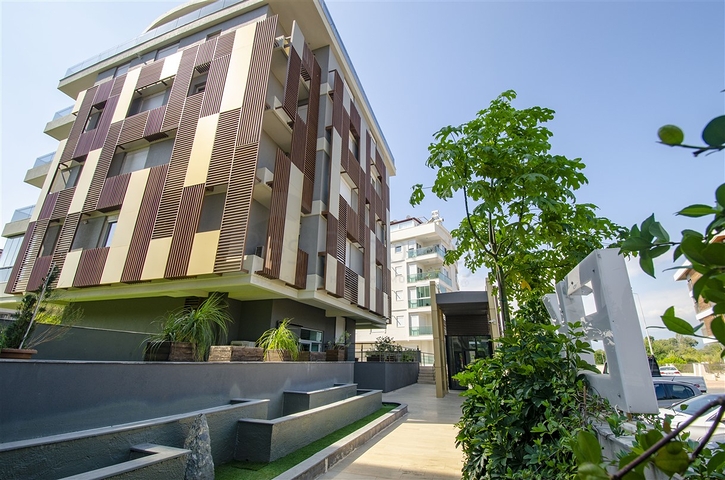 Элитные квартиры 3+1 в Унжалы Коньяалты Анталья