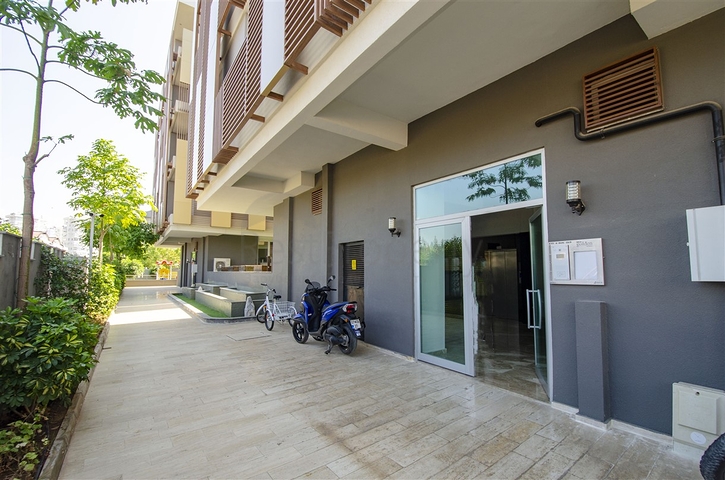 Элитные квартиры 3+1 в Унжалы Коньяалты Анталья