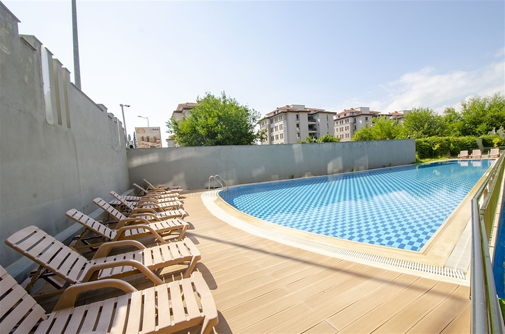 Элитные квартиры 3+1 в Унжалы Коньяалты Анталья