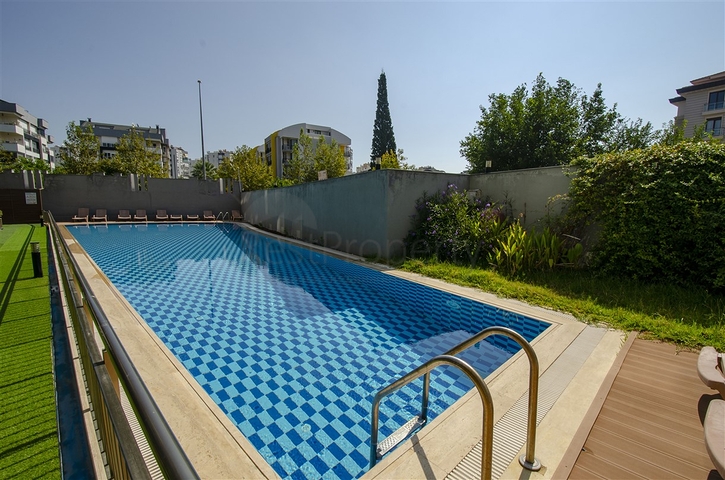 Элитные квартиры 3+1 в Унжалы Коньяалты Анталья