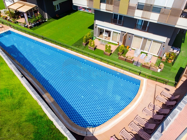 Элитные квартиры 3+1 в Унжалы Коньяалты Анталья