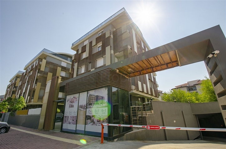 Элитные квартиры 3+1 в Унжалы Коньяалты Анталья