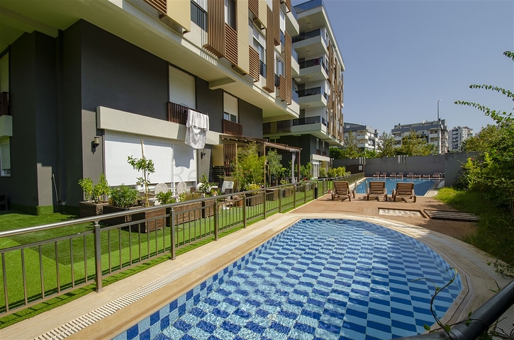 Элитные квартиры 3+1 в Унжалы Коньяалты Анталья