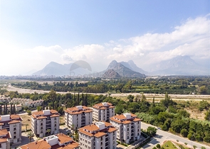 Элитные квартиры 3+1 в Унжалы Коньяалты Анталья