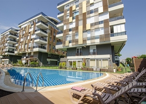 Элитные квартиры 3+1 в Унжалы Коньяалты Анталья