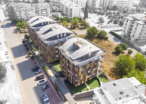 Элитные квартиры 3+1 в Унжалы Коньяалты Анталья