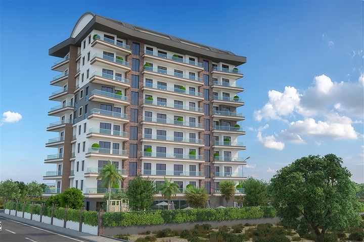 Новый инвестиционный проект в Махмутларе