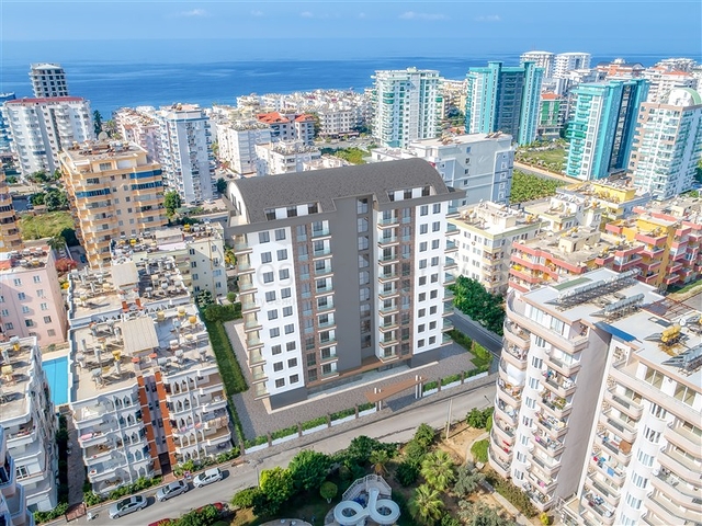 Новый инвестиционный проект в Махмутларе