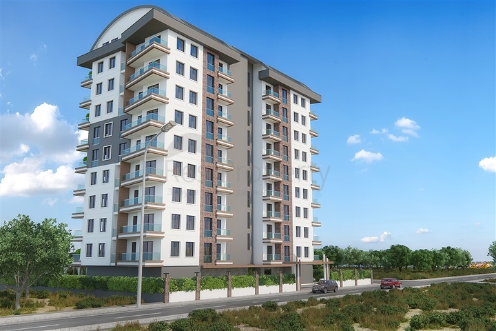 Новый инвестиционный проект в Махмутларе