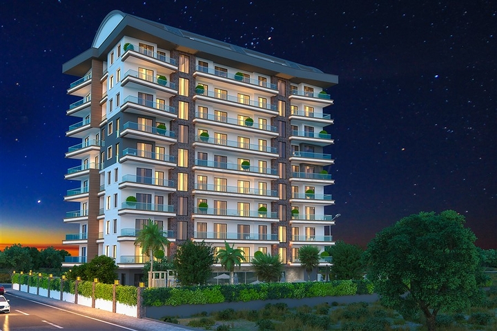 Новый инвестиционный проект в Махмутларе