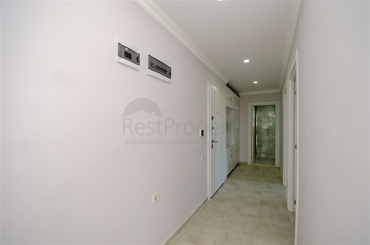 Квартира 2+1 в готовом проекте в районе Кепез Анталья