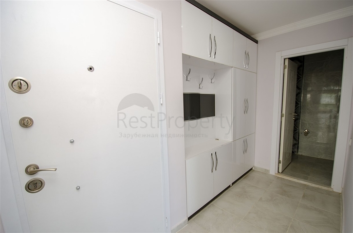 Квартира 2+1 в готовом проекте в районе Кепез Анталья