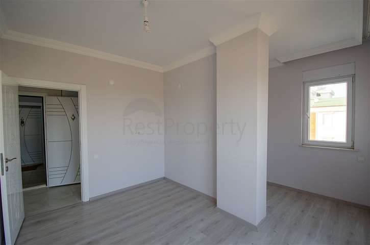 Квартира 2+1 в готовом проекте в районе Кепез Анталья