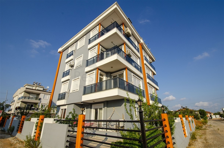 Квартира 2+1 в готовом проекте в районе Кепез Анталья