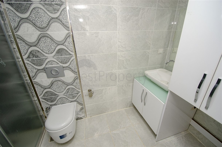 Квартира 2+1 в готовом проекте в районе Кепез Анталья