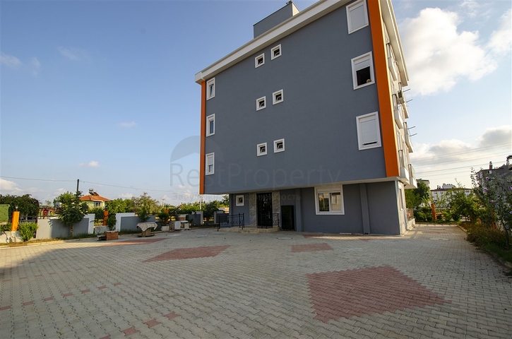 Квартира 2+1 в готовом проекте в районе Кепез Анталья