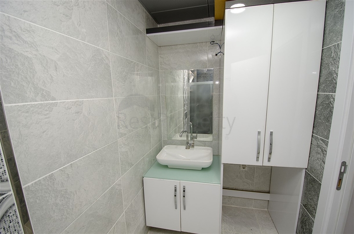 Квартира 2+1 в готовом проекте в районе Кепез Анталья