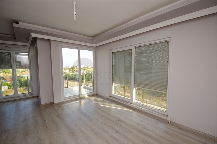 Квартира 2+1 в готовом проекте в районе Кепез Анталья