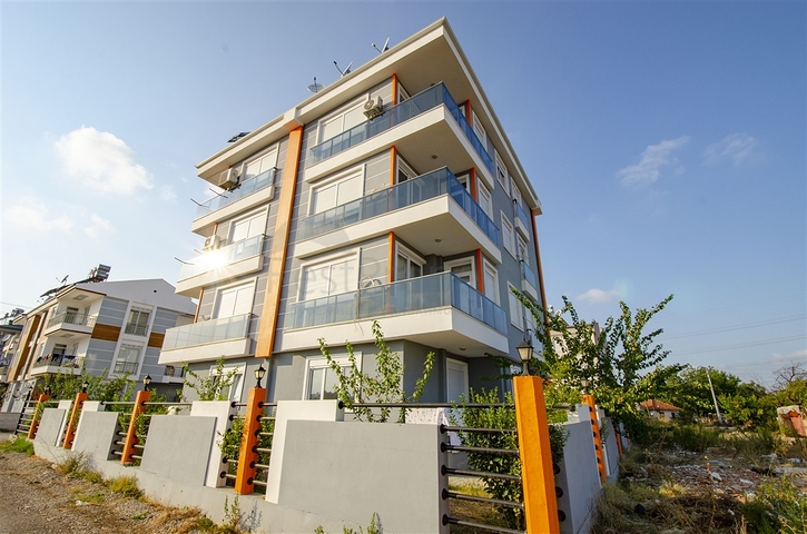 Квартира 2+1 в готовом проекте в районе Кепез Анталья