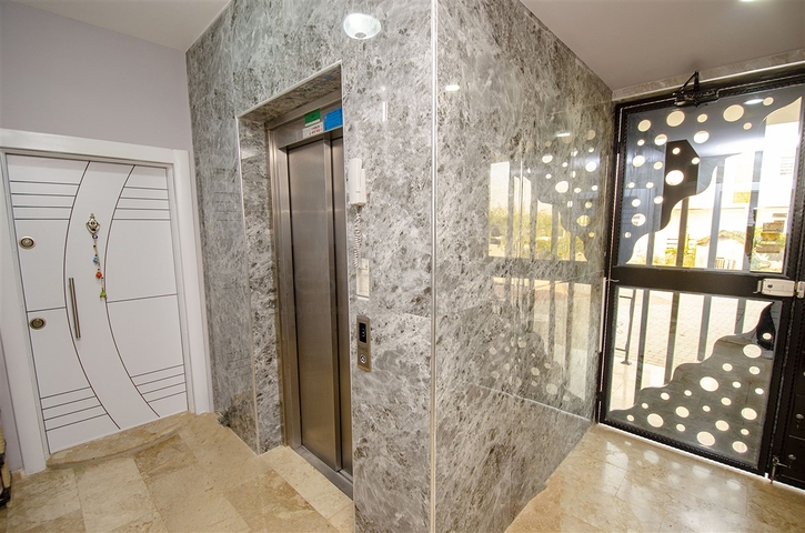 Квартира 2+1 в готовом проекте в районе Кепез Анталья