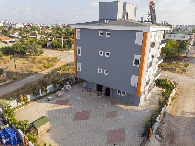 Квартира 2+1 в готовом проекте в районе Кепез Анталья