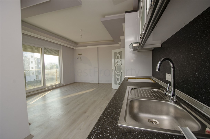 Квартира 2+1 в готовом проекте в районе Кепез Анталья