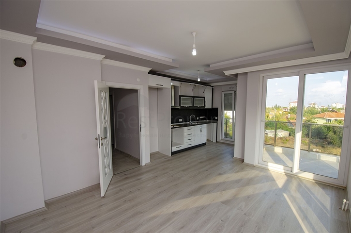 Квартира 2+1 в готовом проекте в районе Кепез Анталья