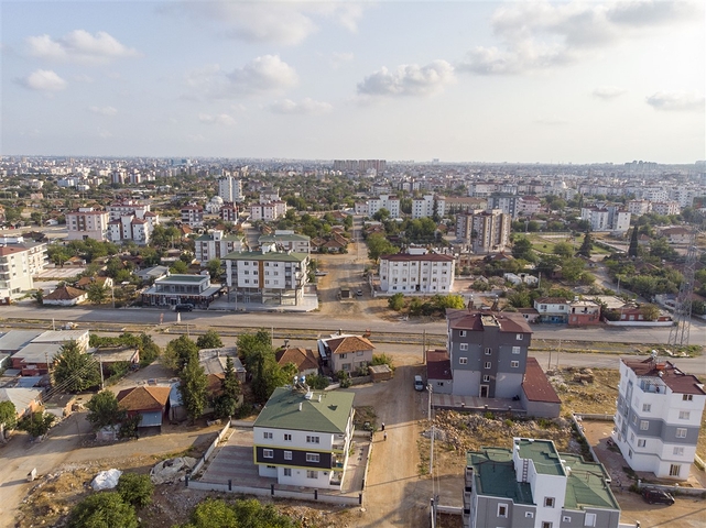 Квартира 2+1 в готовом проекте в районе Кепез Анталья