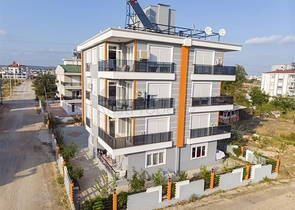 Квартира 2+1 в готовом проекте в районе Кепез Анталья