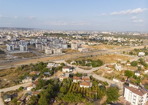 Квартира 2+1 в готовом проекте в районе Кепез Анталья