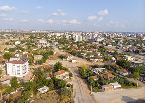 Квартира 2+1 в готовом проекте в районе Кепез Анталья