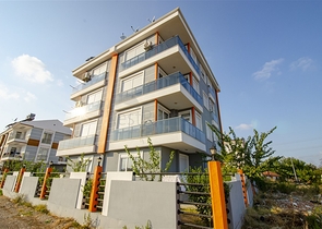 Квартира 2+1 в готовом проекте в районе Кепез Анталья