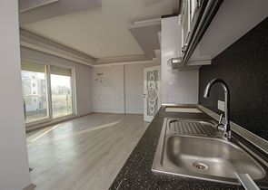 Квартира 2+1 в готовом проекте в районе Кепез Анталья