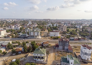 Квартира 2+1 в готовом проекте в районе Кепез Анталья