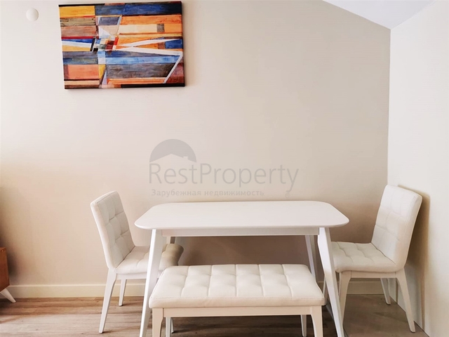 Пентхаус 2+1 с мебелью рядом с песчаными пляжами Лары 