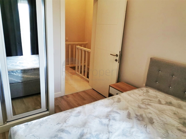 Пентхаус 2+1 с мебелью рядом с песчаными пляжами Лары 