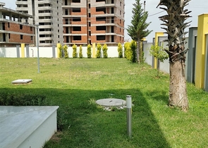 Пентхаус 2+1 с мебелью рядом с песчаными пляжами Лары 