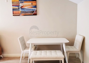 Пентхаус 2+1 с мебелью рядом с песчаными пляжами Лары 