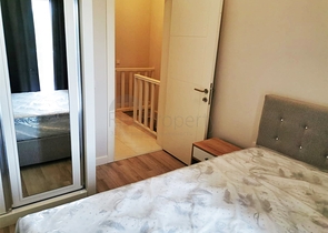 Пентхаус 2+1 с мебелью рядом с песчаными пляжами Лары 