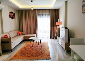 Пентхаус 2+1 с мебелью рядом с песчаными пляжами Лары 